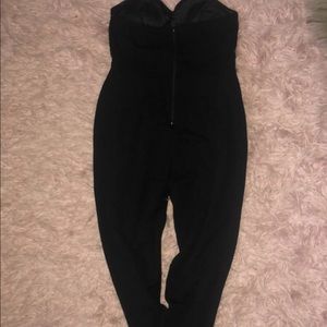 Black jumpsuit